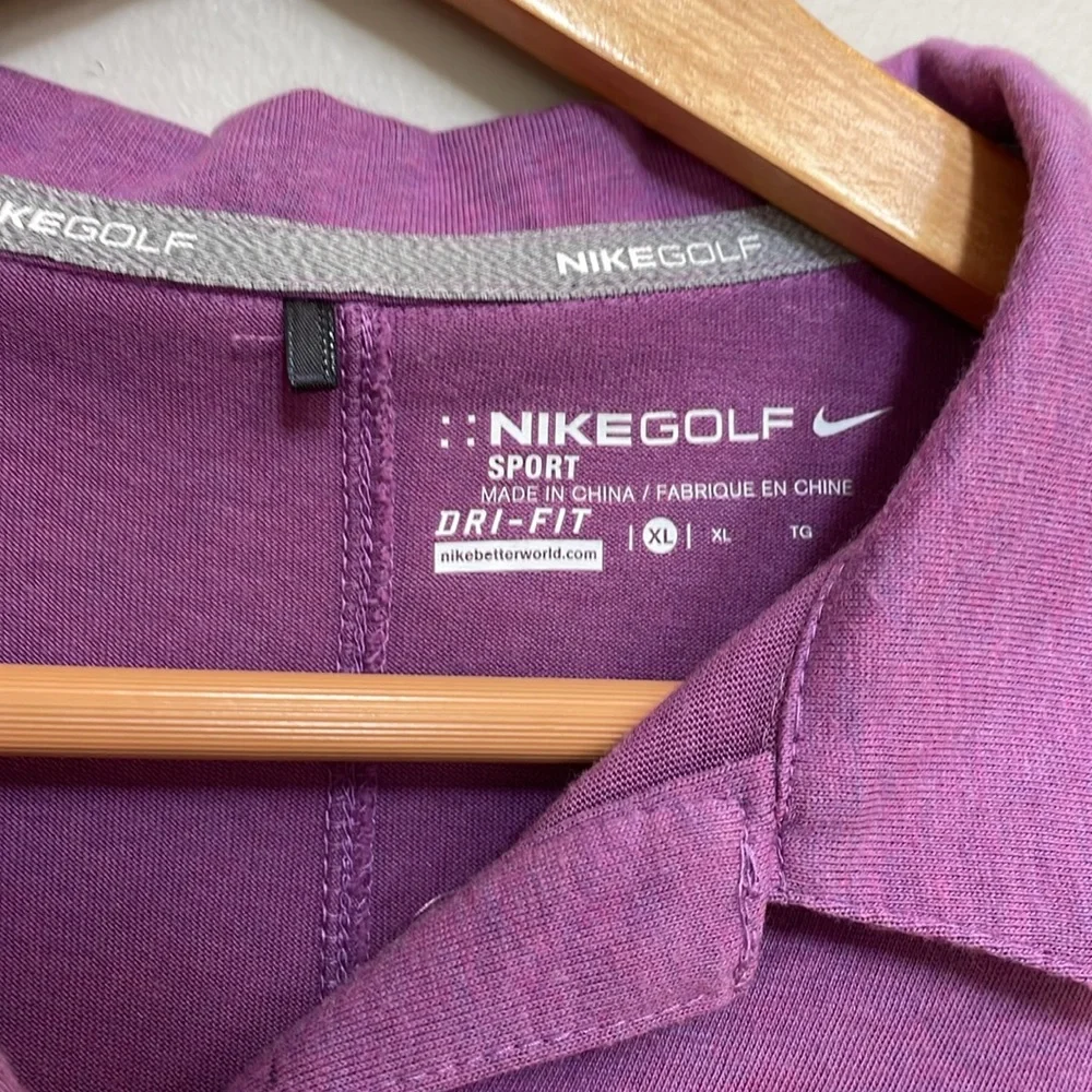 Nike DRI-Fit golf shirt size XL - Picture 2 of 3